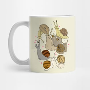Snail family Mug